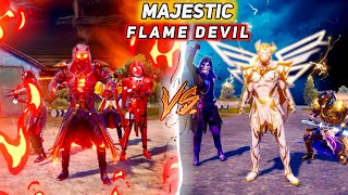Majestic Vs Flame Devil | PUBG Short Film | PUBG Movie | BGMI GODX Series