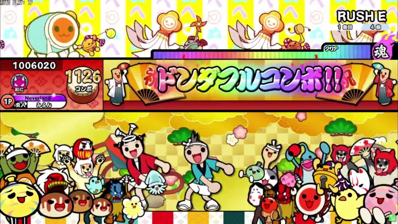 【創作譜面】RUSH E\Sheet Music Boss【TNDE】