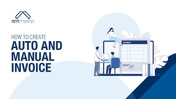AntMyERP Efficient Sales Invoice Generation: Auto and Manual Methods- English