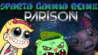 Sparta Gamma Remix Parison