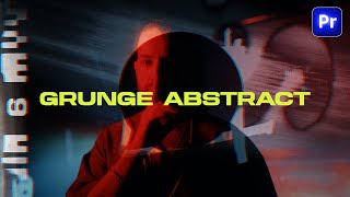 Grunge Abstract Transitions In Premiere Pro