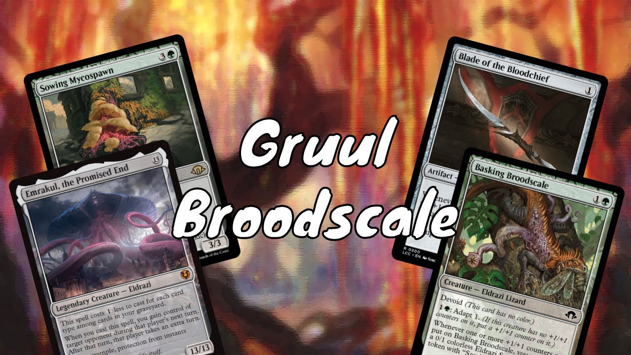 What's better Combo or Emrakul? | Gruul Broodscale | Modern | MTGO