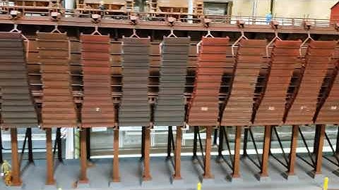 Grand Hauler start Ore Dock Completed