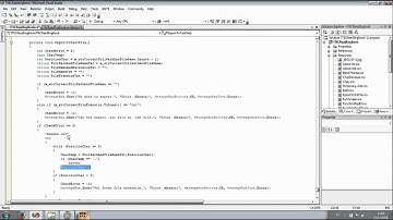 38 : สอนเขียนโปรแกรม C#.Net โปรแกรมสำหรับอ่านหนังสือภาษาอังกฤษ Day 38 Export to Text File