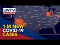 1-M new COVID-19 cases added to the US total in only 5 days