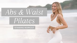 Quick Waist Toning Pilates Workout | Tone your abs &amp; waist