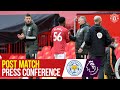 Ole Gunnar Solskjaer | Post Match Press Conference | Manchester United 1-2 Leicester City