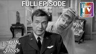 The Yacht Murder Case | I Dream of Jeannie | FULL EPISODE | S1E6 | Classic TV Rewind