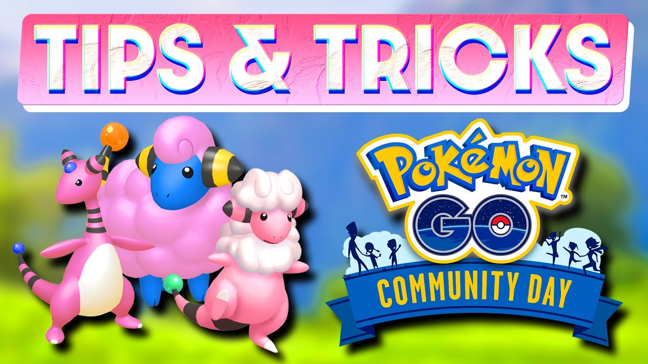 MAREEP COMMUNITY DAY TIPS & TRICKS POKÉMON GO YouTube