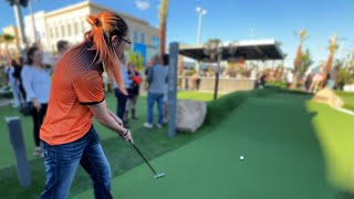 We Played Tiger Woods’ Mini Golf PopStroke Las Vegas!