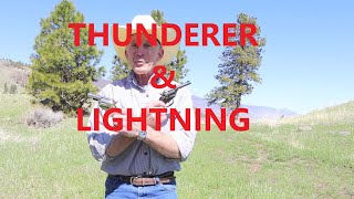 Thunderer & Lightning - Colt's 1877's