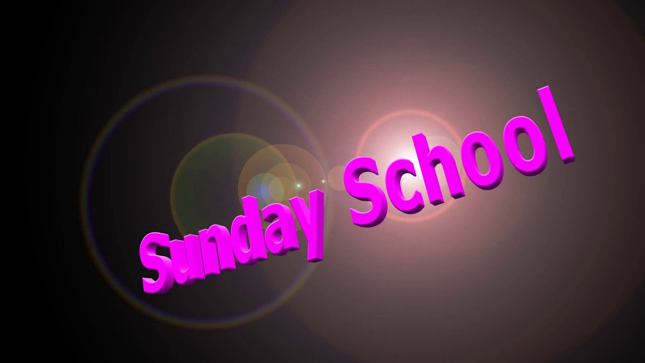 Sunday School for Easy Worship Media by elija_god - YouTube