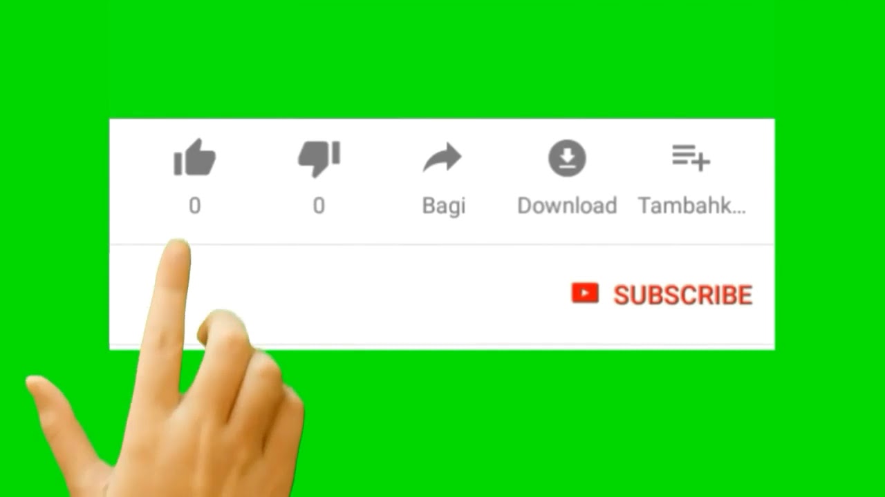 Mentahan Like Komen Subscribe And Share Youtube First Youtube Video Ideas Greenscreen Youtube Video Ads