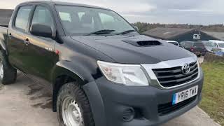 2016 Toyota Hilux 2.5 Turbo Diesel  Active Double Cab Pickup