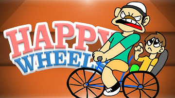 Happy Wheels! - Danger Zone, Killing My Friends, Saving My Wife, Super Mario!