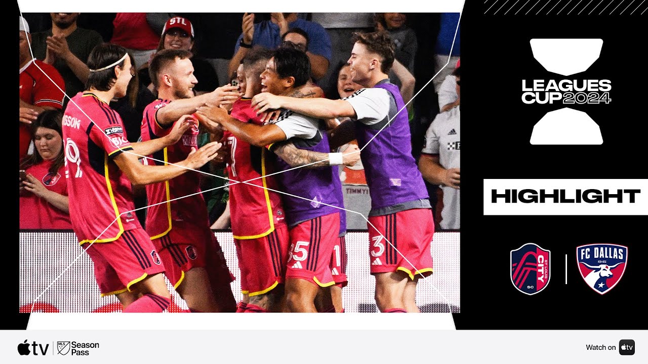 St. Louis CITY SC vs. FC Dallas | Leagues Cup | Full Match