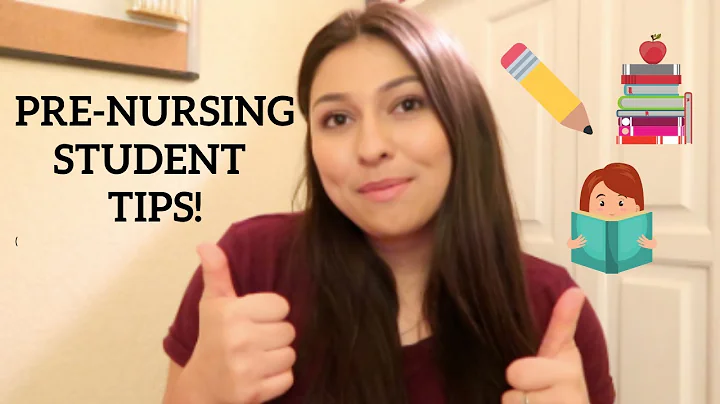 PRE-NURSING STUDENT TIPS!