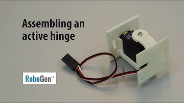 RoboGen™ Active Hinge Assembly