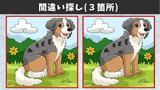 Find 3 Differences | Illustration Version #1046