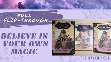 BELIEVE IN YOUR OWN MAGIC: Full flip-through! Most INCLUSIVE deck I have ever seen! 💕👑👸🏻✨
