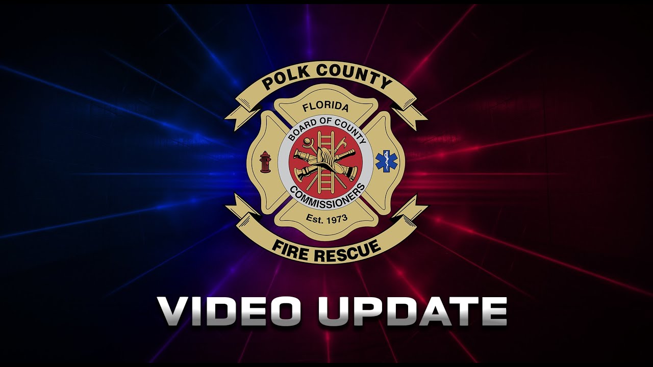 Polk County Fire Rescue - Video Update 10/8/20 - YouTube