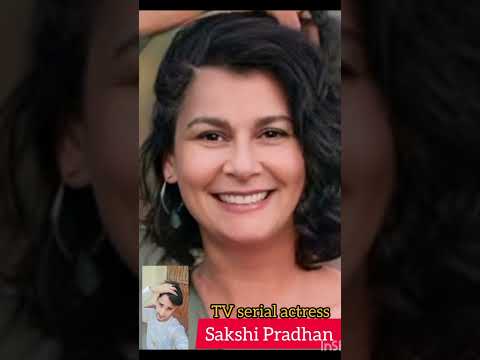 Sakshi Pradhan (old and young) TV serial actress and model#shorts