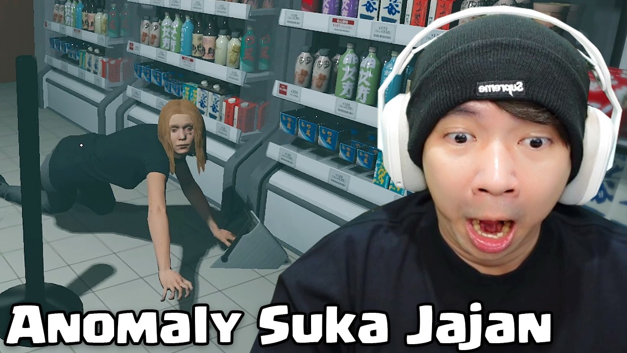 Anomaly Juga Suka Jajan - Human Shaped Horror Indonesia