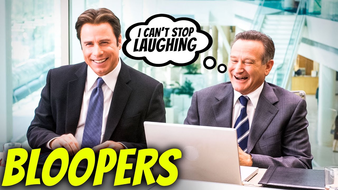 Robin Williams Breaking Caracter On Set for 10 minutes