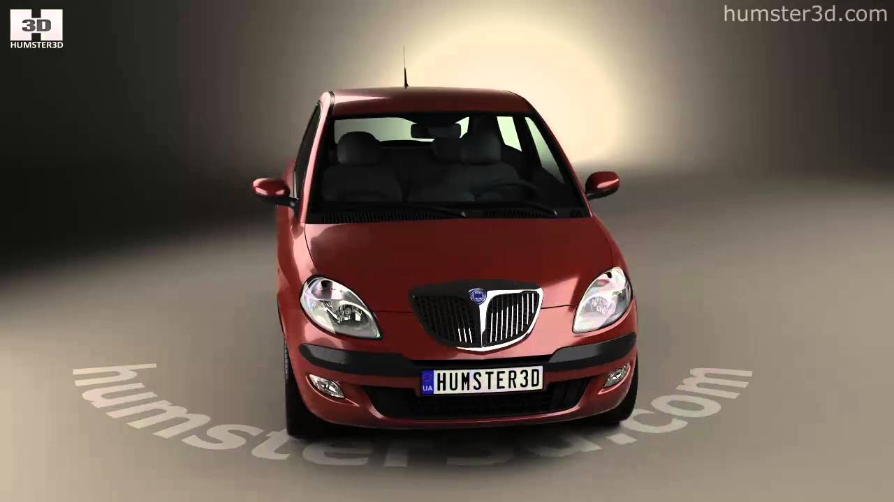 Lancia Ypsilon 2003 3D model by Humster3D.com - YouTube Lancia Ypsilon 2003 3D model by Humster3D.com - YouTube
