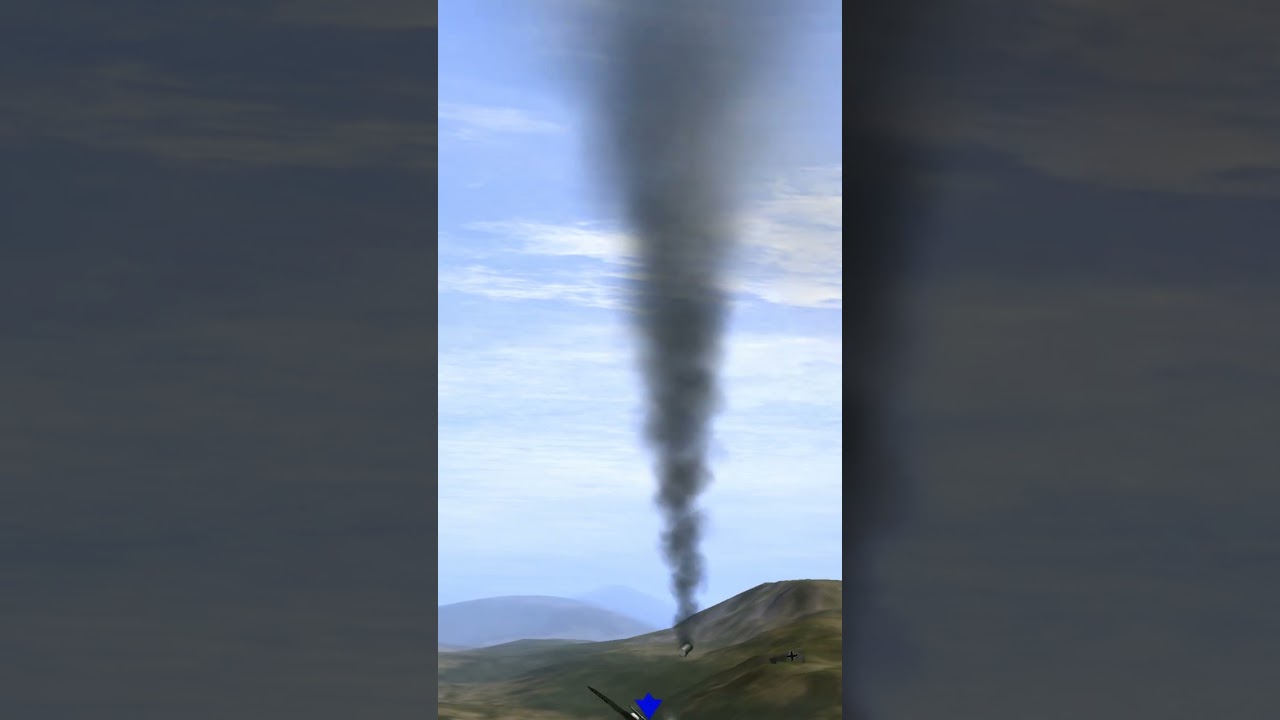 IL2 1946 M4 37mm Automatic Gun Camera Footage 