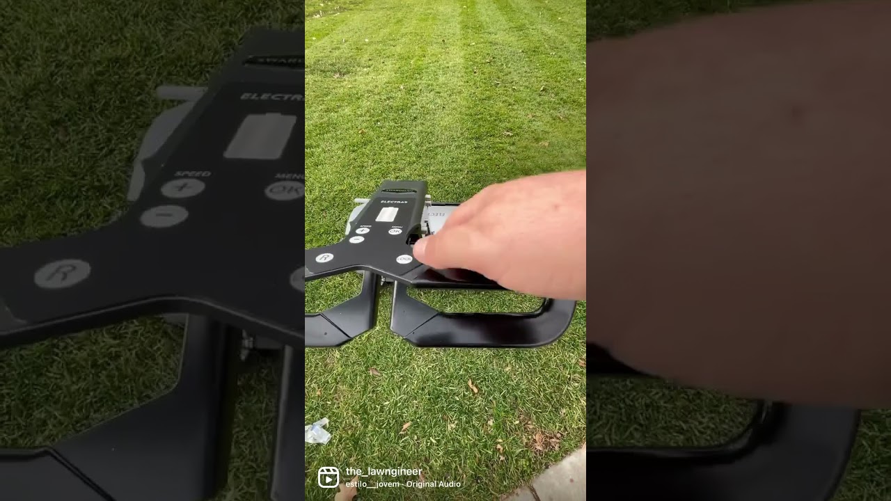 This Mower is Ready for Take-Off!