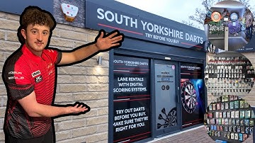 South Yorkshire Darts Shop Walk Through And Review