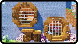 Minecraft How To Build A Mountain House Easy