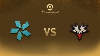 [EN] TEAM VISION vs Team Yandex - Game 1 - The International 2026 - UB Final