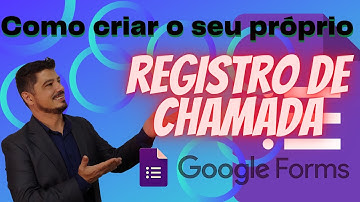 ✍Criando Lista de Presença no Google Forms 🙋‍♀️🙋‍♂️