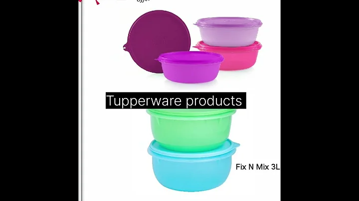 Sri Lakshmi Srinivasa tupperware collections