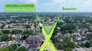Retail For Tenant | 6200 W Higgins Ave, Chicago, IL | CRE Video | CRE Property Video by VidTech