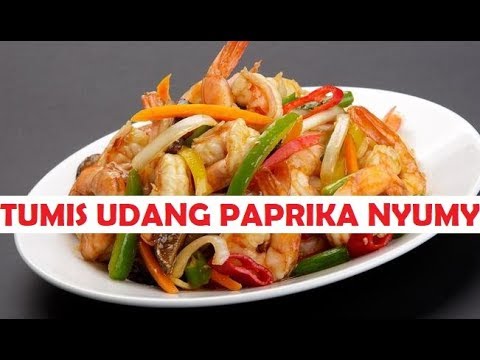 4-tahap-cara-membuat-tumis-udang-paprika-nyumy