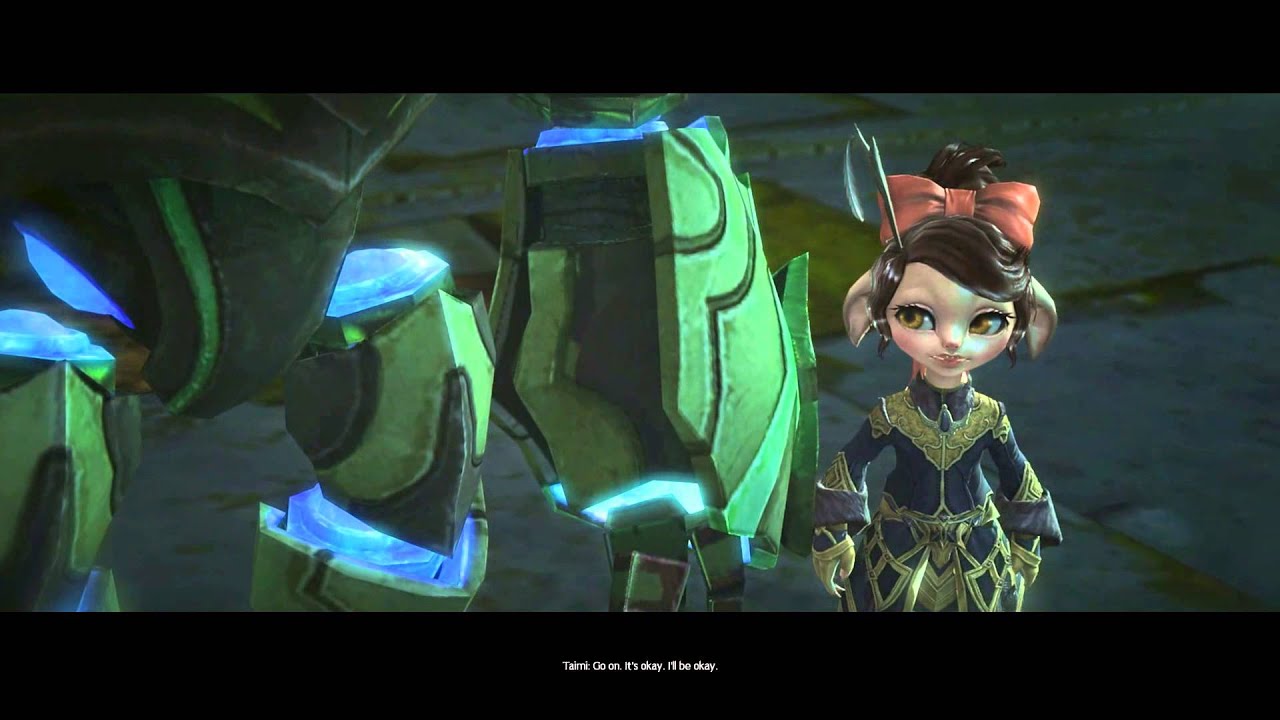 Guild Wars 2 Heart of Thorns Buried Insight Cinematic