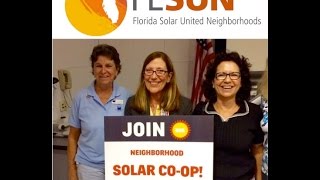 WEBINAR: All About FL SUN Solar Power Co-ops