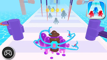 Join Blob Clash 3D - Gameplay Walkthrough Part 3 - Basic Game Level 20-24 (iOS, Android)