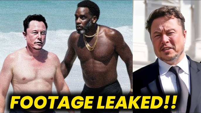 Diddy and Elon Musk CAUGHT on CAMERA at a WILD PARTY! - YouTube