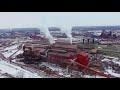 Cleveland Steel Mill Flyover
