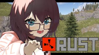 【RUST】ホロ鯖突撃！まずは拠点作らねば！【ホロライブ/夏色まつり】