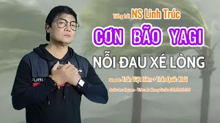 Hãy cùng Linh Trúc...chia sẻ nỗi đau do Bão Yagi gây ra nhe... | NS Linh Trúc