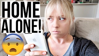 how to survive being home alone