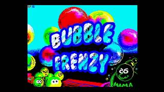 Bubble Frenzy (2016) Walkthrough, ZX Spectrum screenshot 4