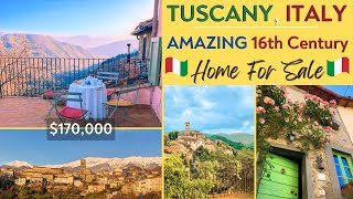 Amazing ITALIAN HOME FOR SALE in Tuscany | House for Sale in Italy