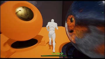 Cel shading  UE4 - Test