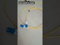 Fiber patch cord|fiber cable|SFP|data transfer|Switch|cisco#fibernet #fibernetwork #fiberconnection